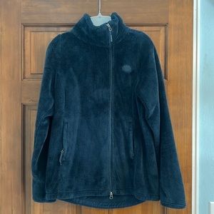 The North Face Women's full zip soft fleece jacket